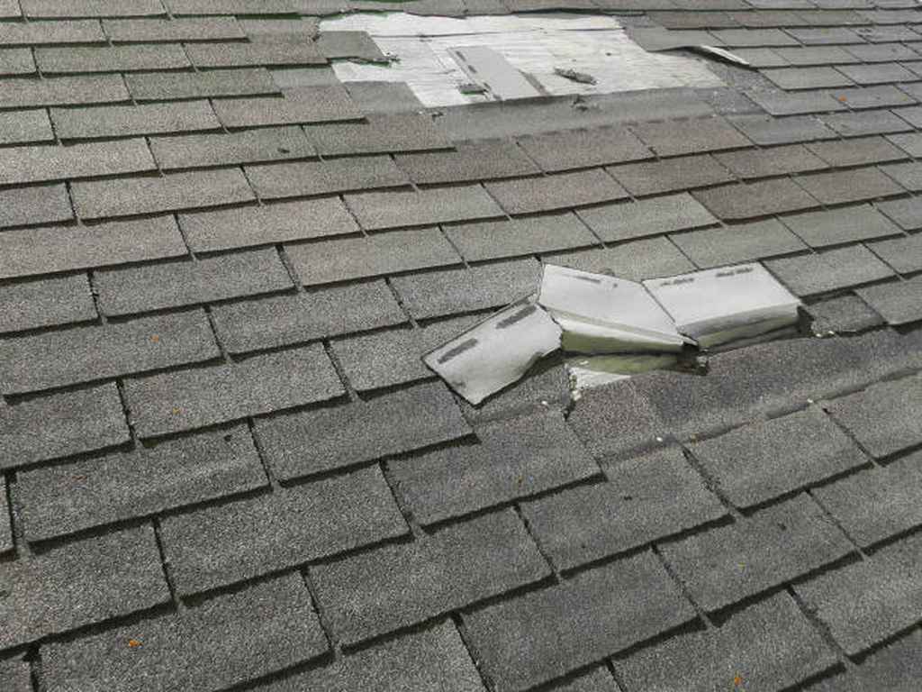 Storm Damage Roof Repair San Antonio