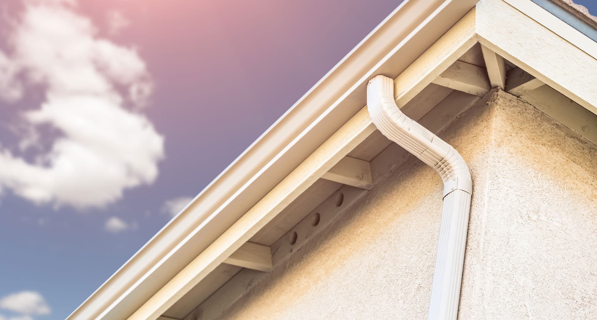 Castle Hills gutters
