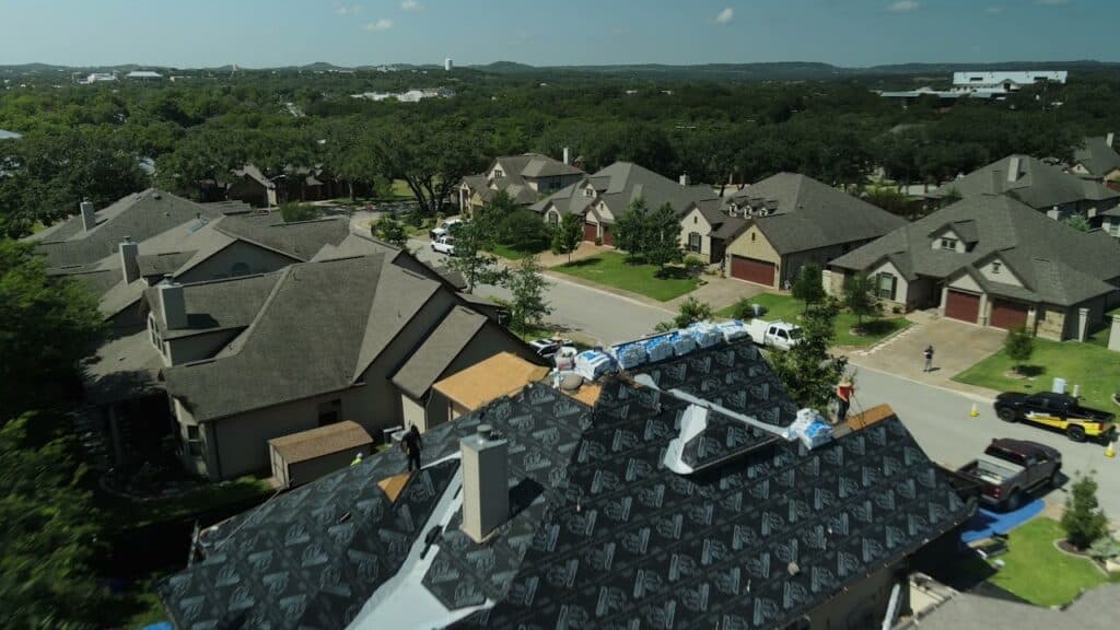 residential roofing austin
