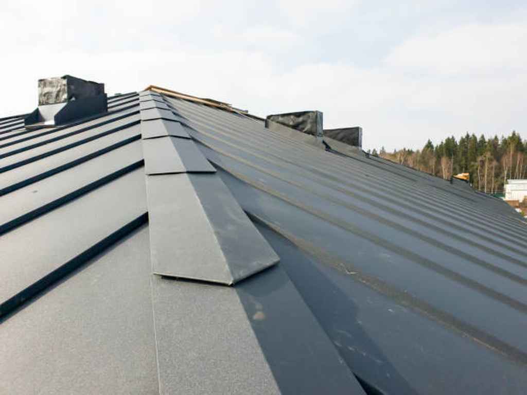metal roof