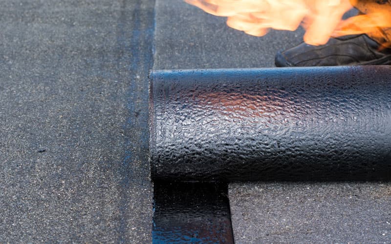 modified bitumen roofs