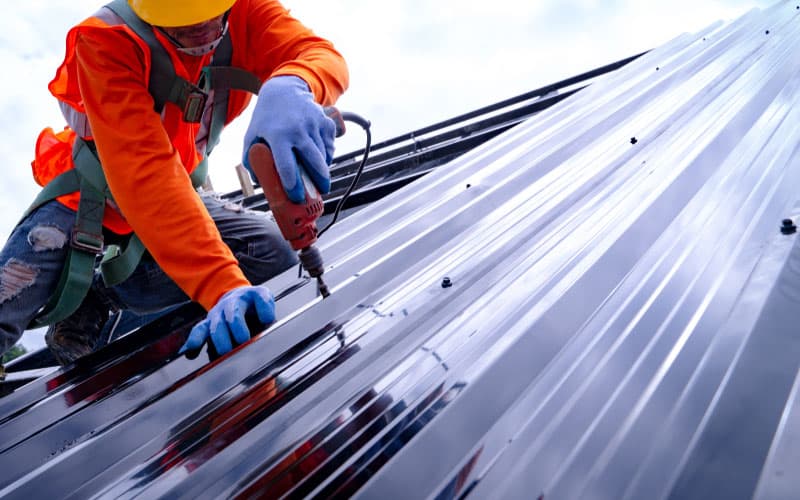 commercial roof replacement