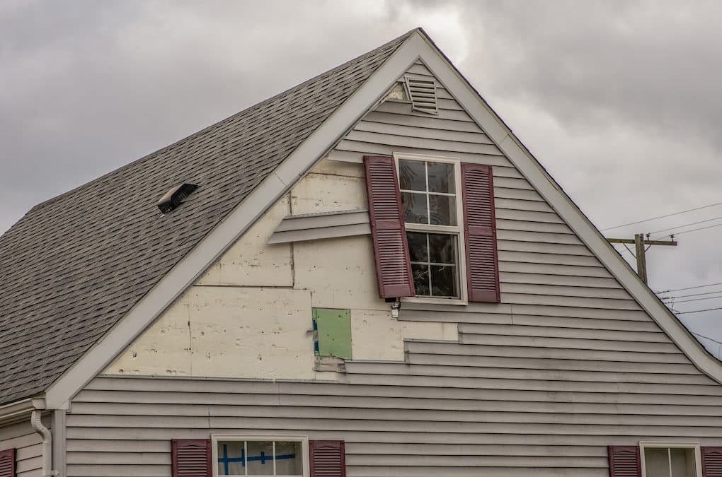 Storm Damage Repair