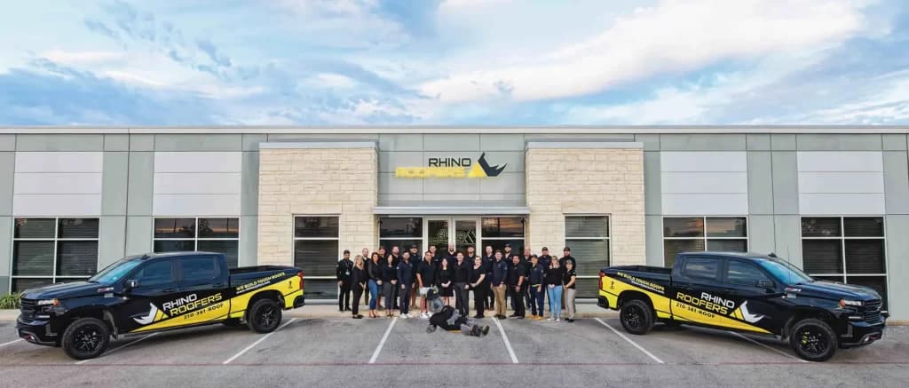 Rhino roofers headquarters