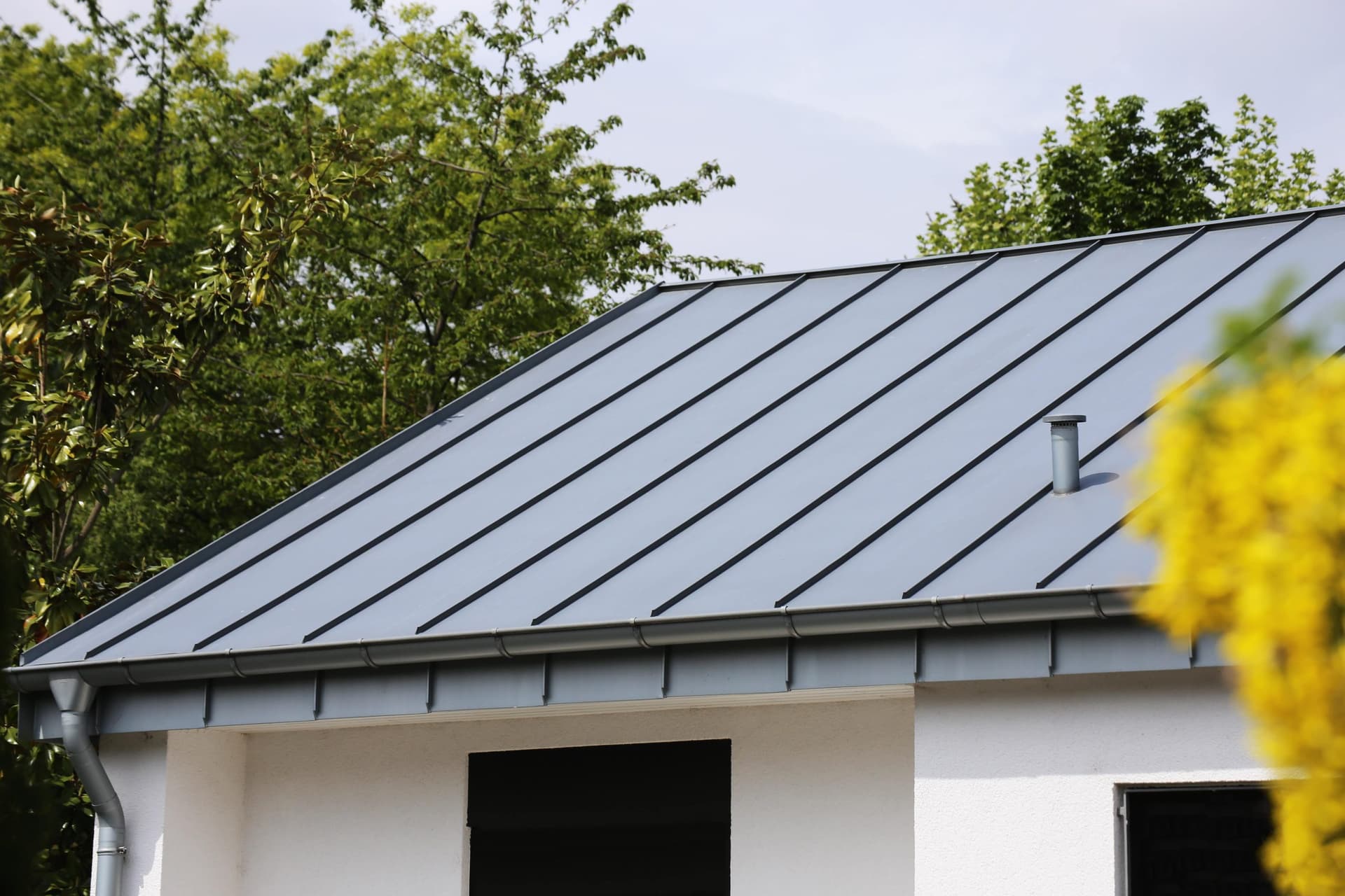 Residential Metal Roofing