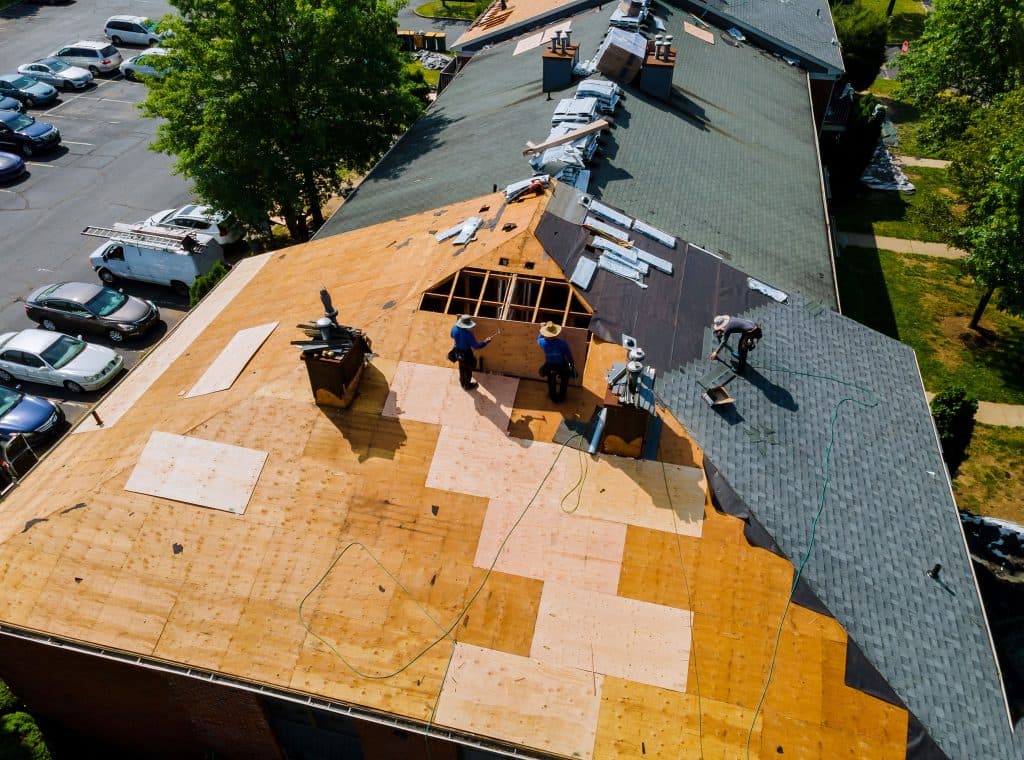 Roof Replacement Contractor Austin