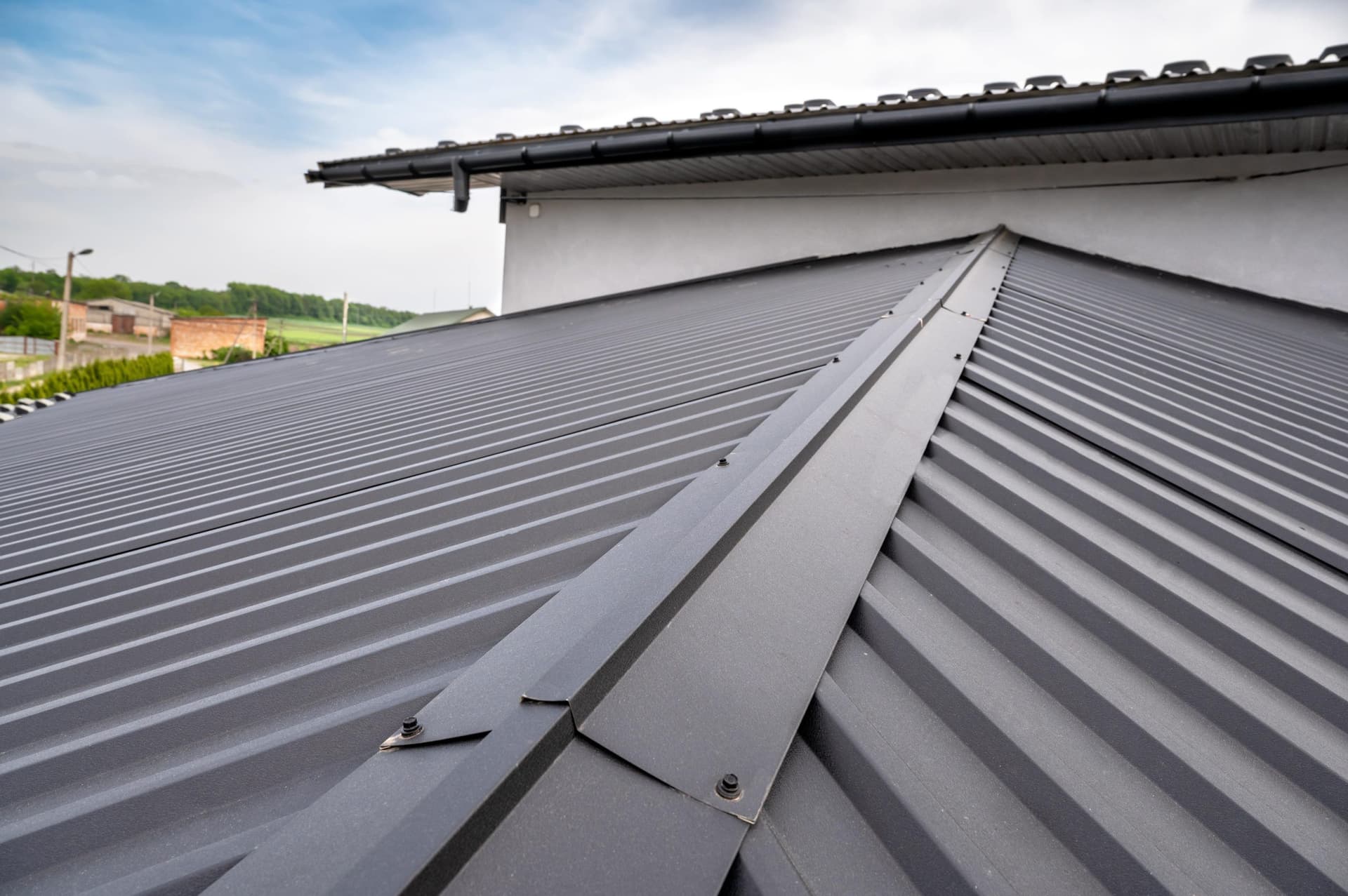 Metal Roof Installation