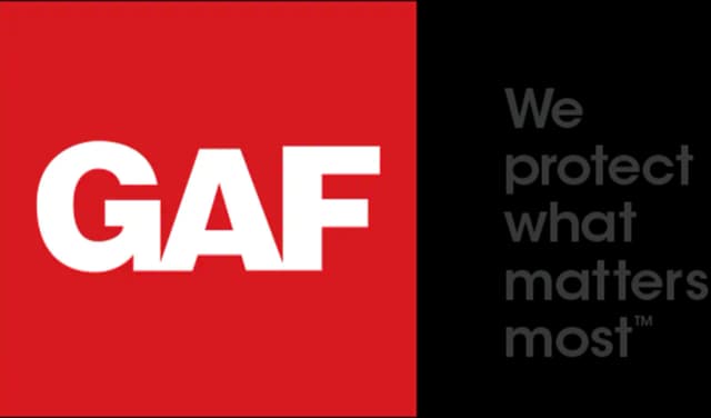 GAF Commercial logo