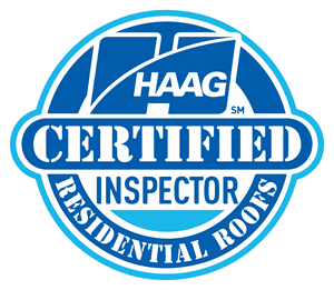 HAAG Certified Inspector, Residential Roofs