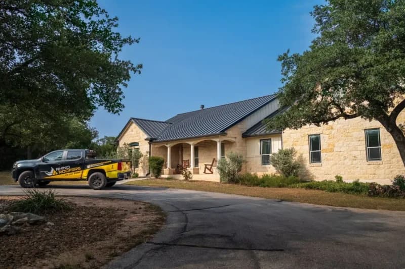 Rhino Roofers providing residential and commercial roofing services in San Antonio and Austin, Texas