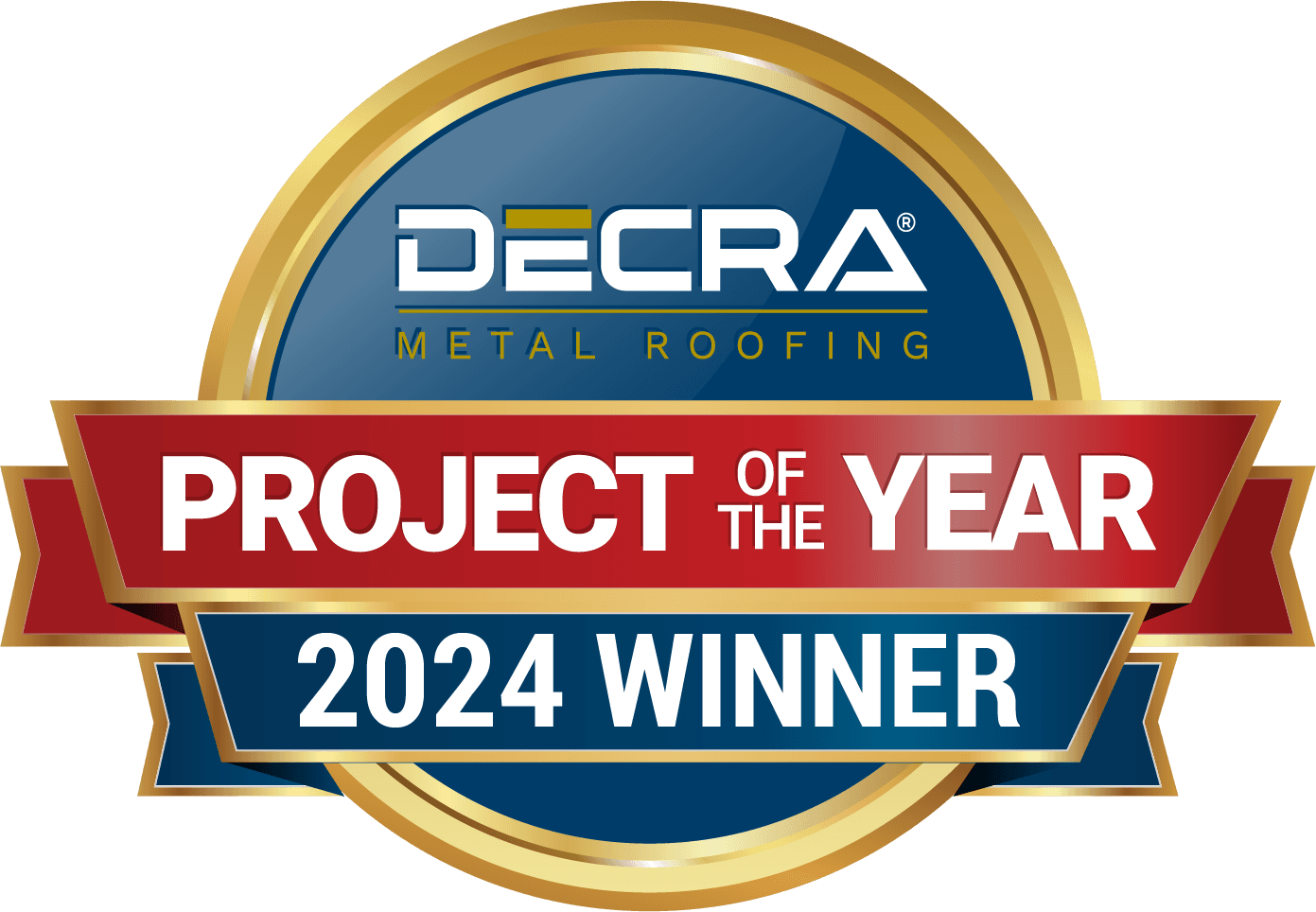 DECRA Metal Roofing 2024 Project of the Year winner
