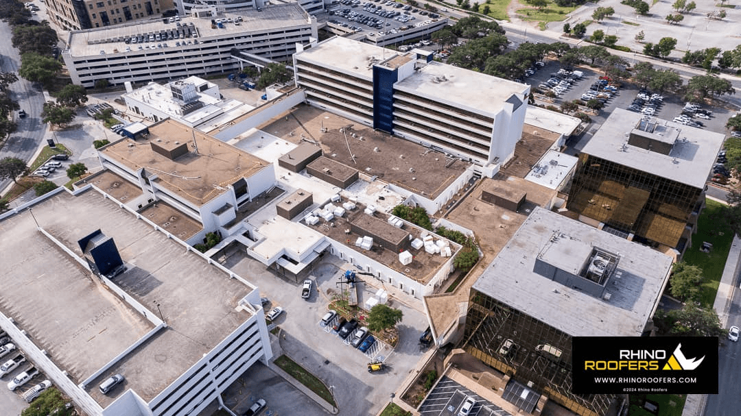 commercial roof repair austin