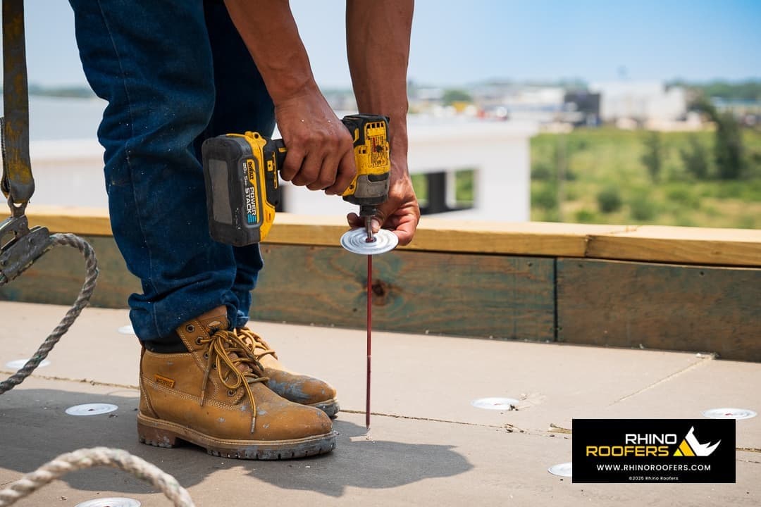 Commercial roofing in South Texas