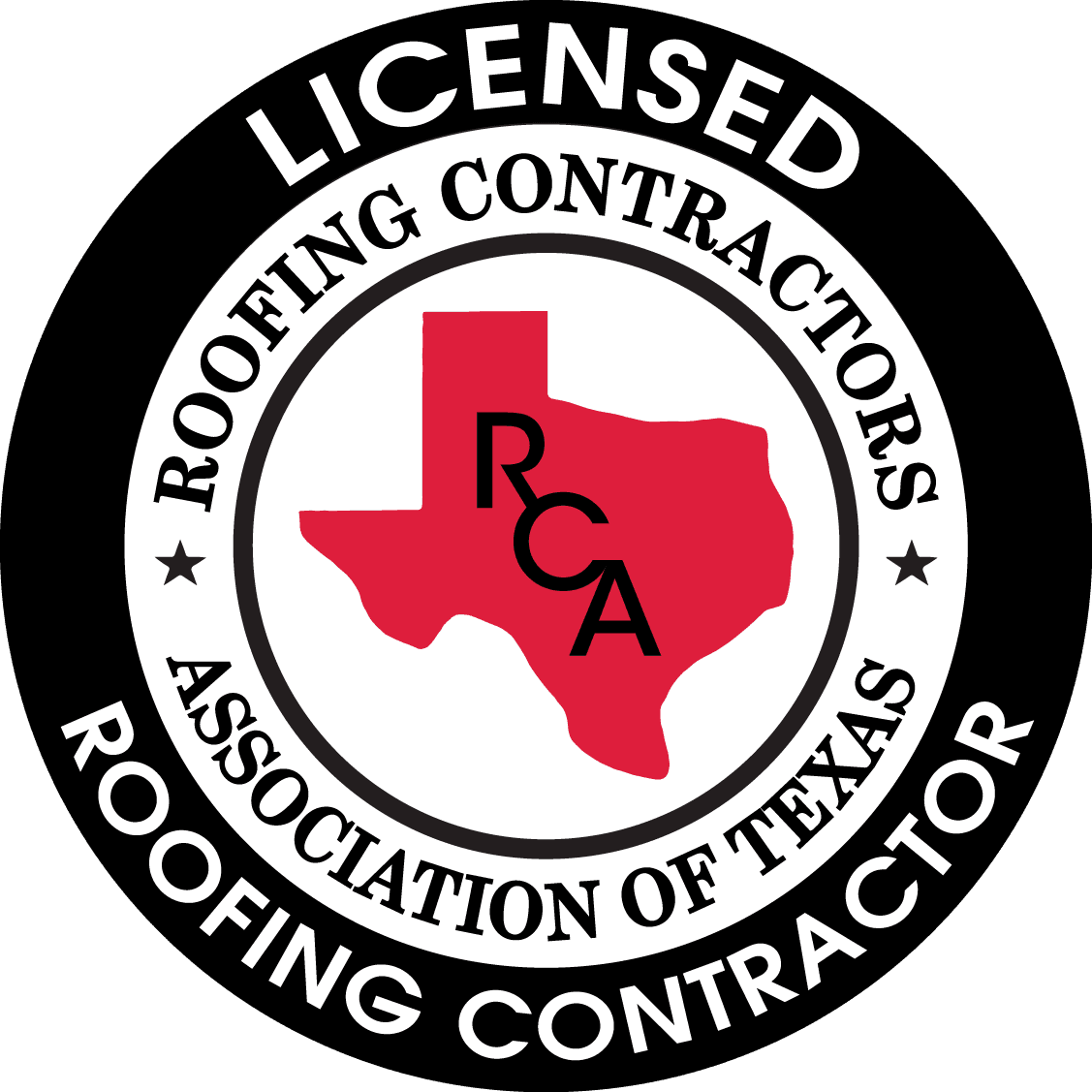 Roofing Contractors Association of Texas (RCAT) licensed member