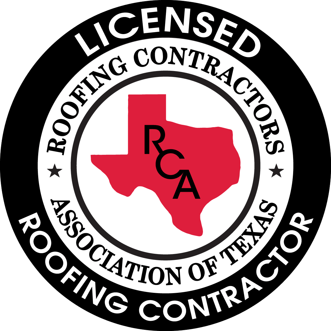 RCAT — Roofing Contractors Association of Texas licensed