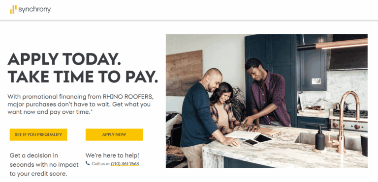 Apply today with Synchrony financing