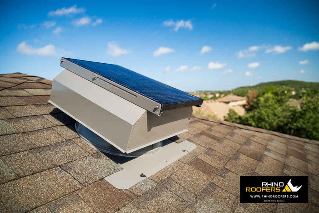 solar powered attic ventilation fan san antonio
