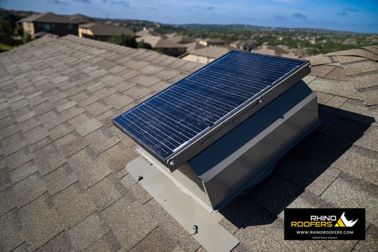 solar attic fan san antonio
