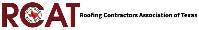RCAT Certified Contractor seal showing Rhino Roofers’ licensed status as an award-winning roofing company in Texas, serving San Antonio and Austin homeowners.