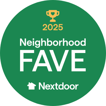 Nextdoor Neighborhood Favorite award