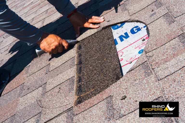 Professional roof replacement in round rock