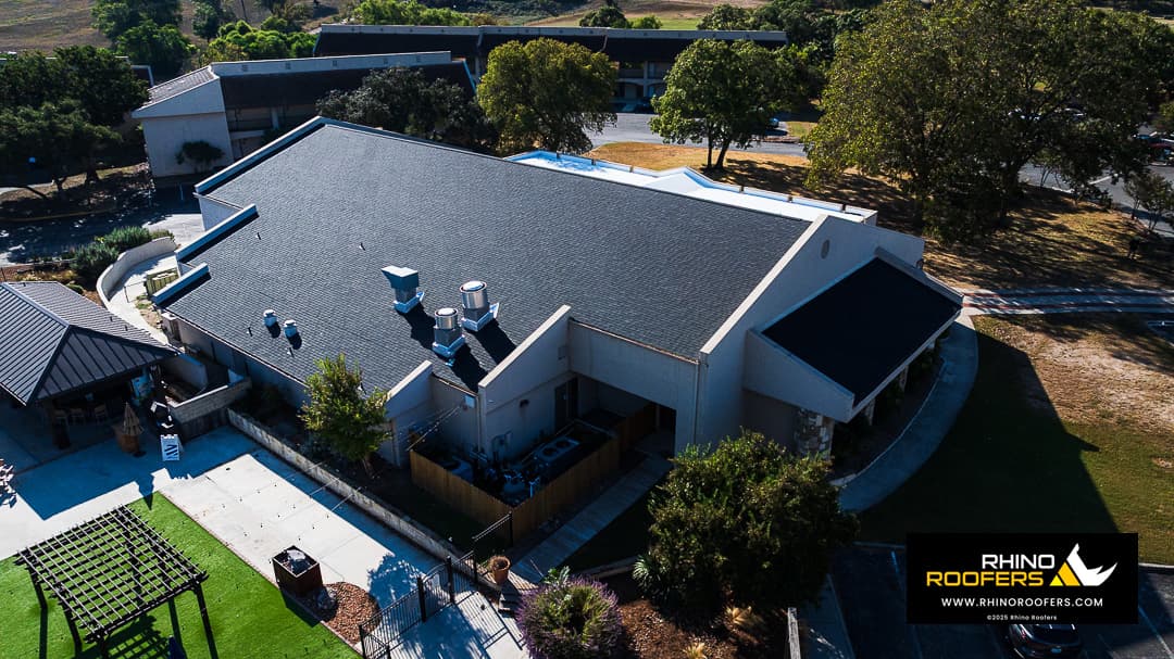 commercial roofing event center