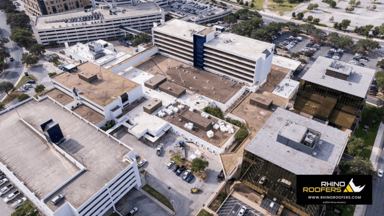 commercial roof repair Round Rock