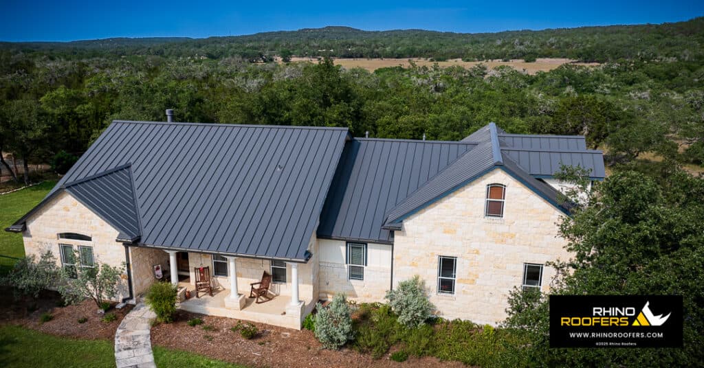 metal roof replacement austin