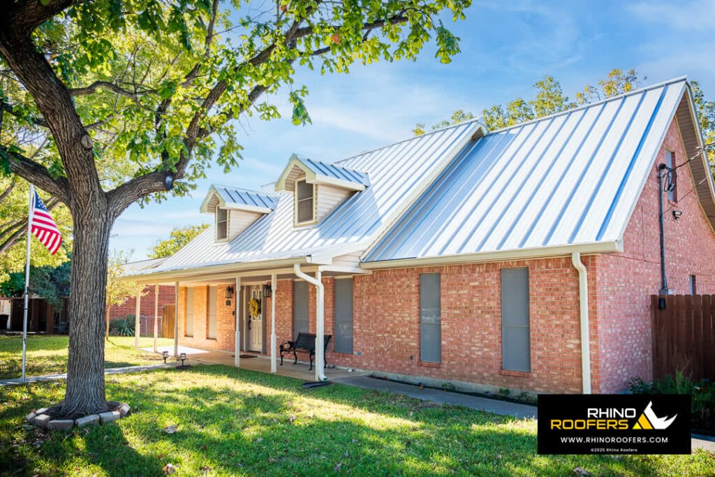 standing seam roof replacement