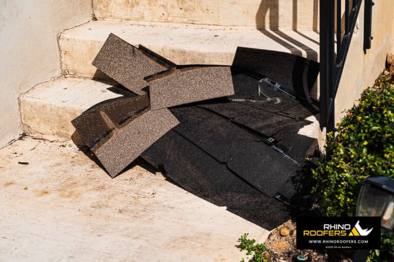 wind damage roof restoration san antonio
