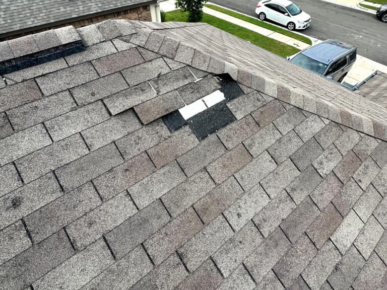 hail damage roof repair round rock