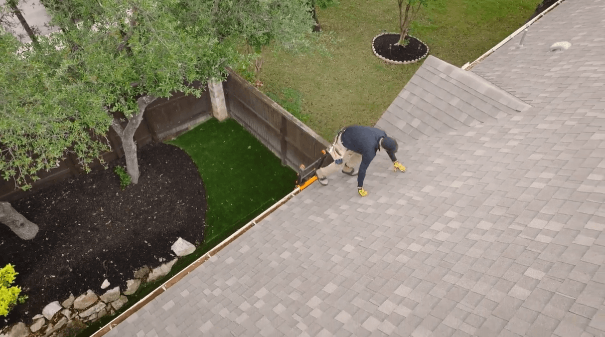 hail damage roof repair