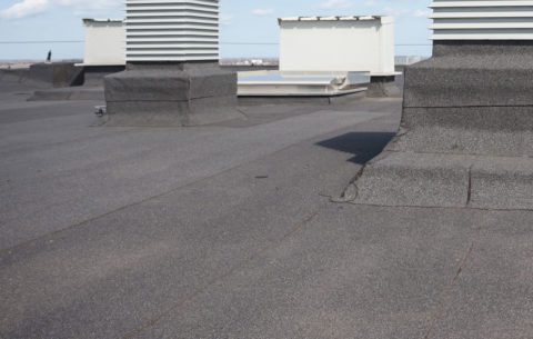roof of commercial building