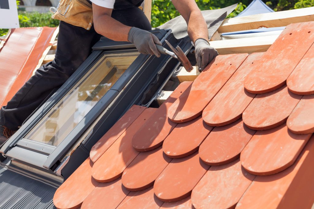 tile roofing repair