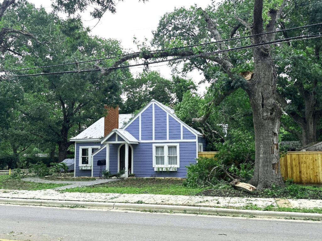 How do you know if you have storm damage on your roof