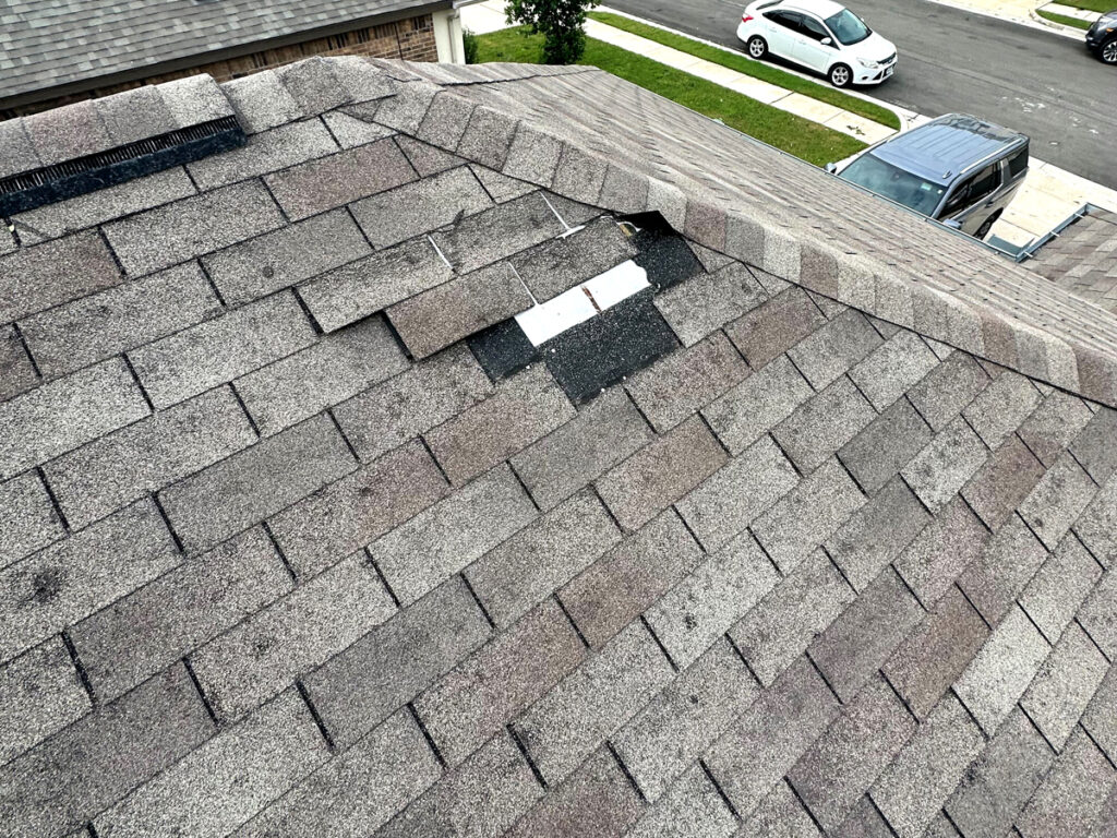 How to spot storm damage on a roof