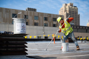 commercial roof repair coatings