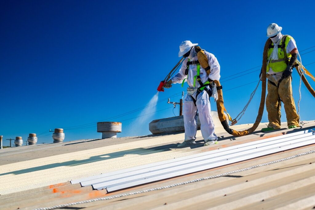 spray foam roof coating san antonio