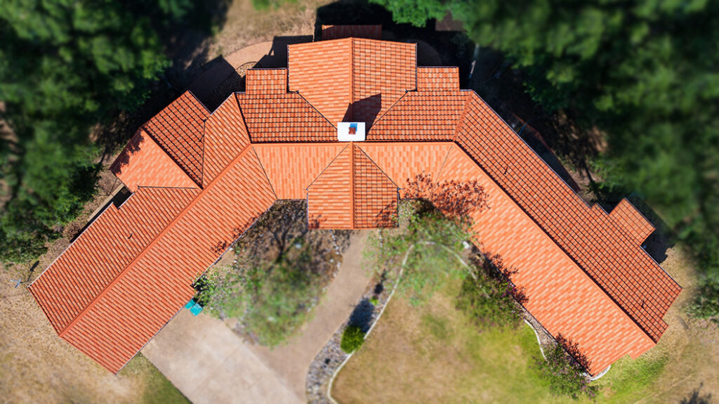 Stone Coated Steel Roofing