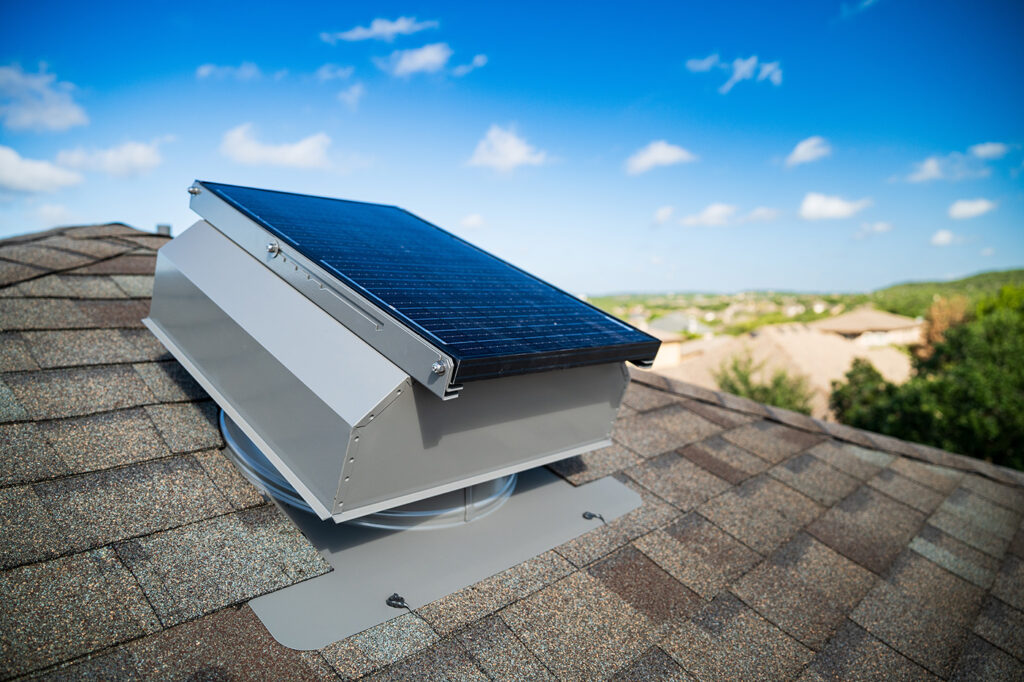 attic ventilation service San Antonio