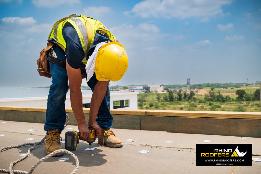 flat roof leak repair