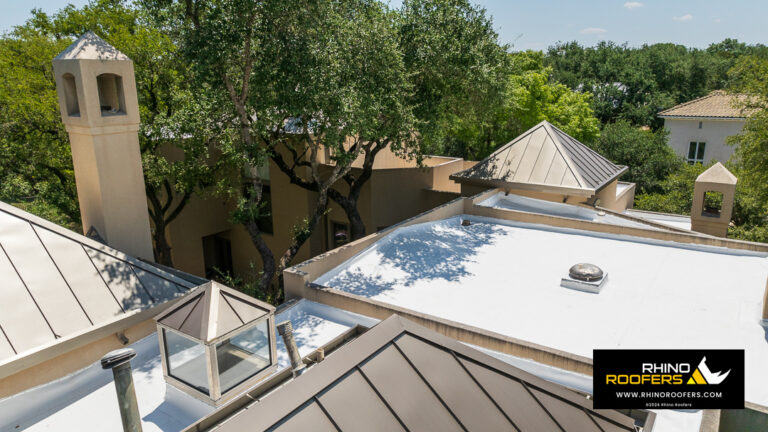 flat roofing san antonio