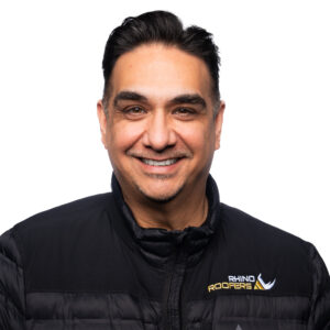 David Villarreal, owner of Rhino Roofers and roofing industry expert in Texas