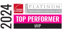 owens corning 2024 mvp white background