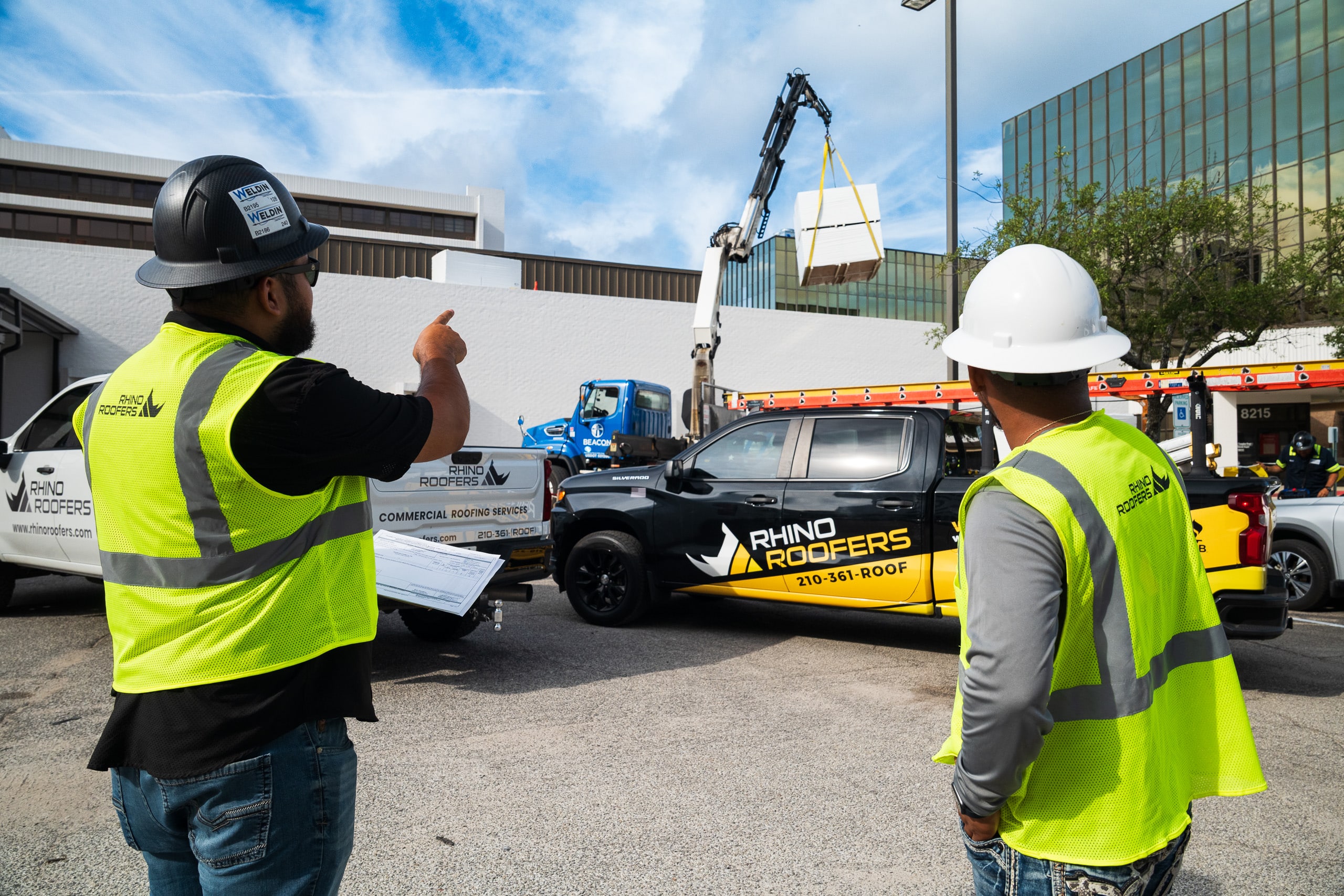 Commercial Roofing Texas