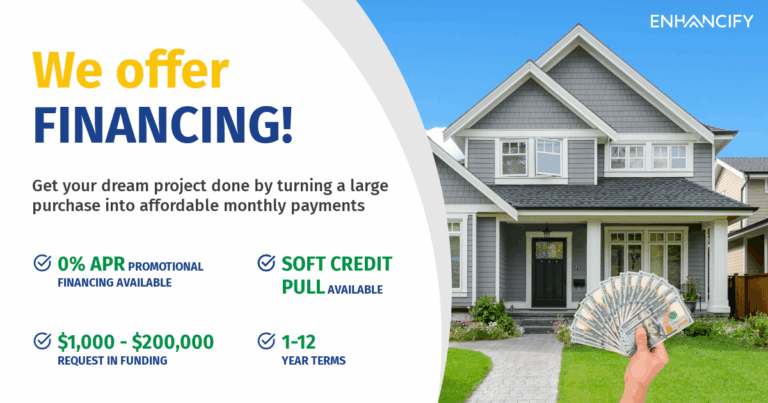 Financing with Enhancify
