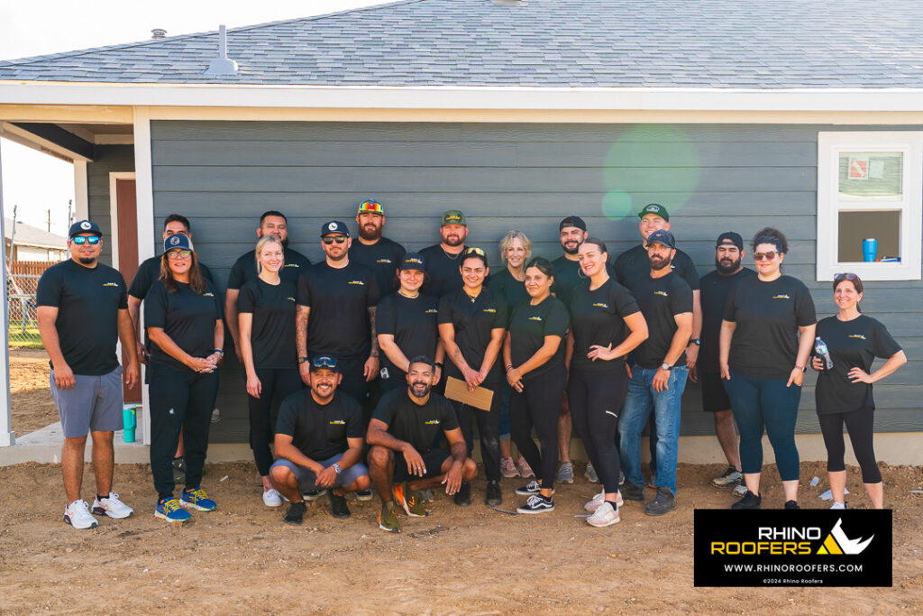 Habitat For Humanity San Antonio Rhino Roofers