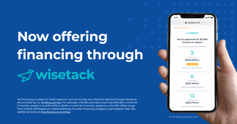 Financing with Wisetack