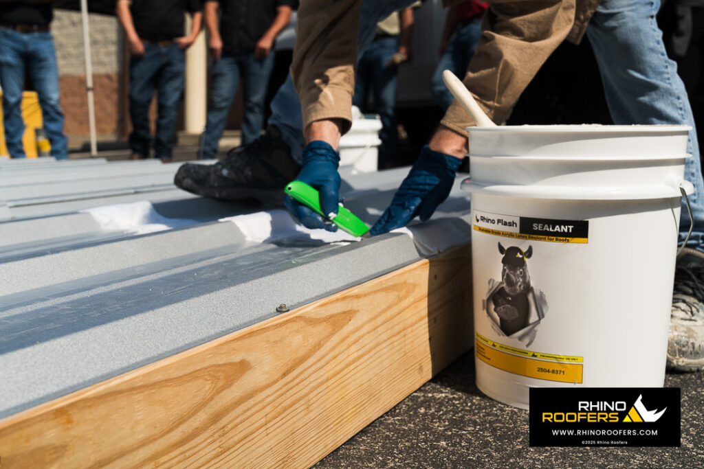commercial roof coatings