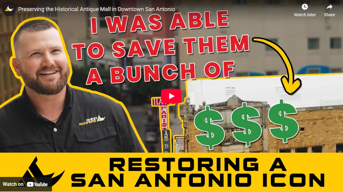 commercial roof coating san antonio